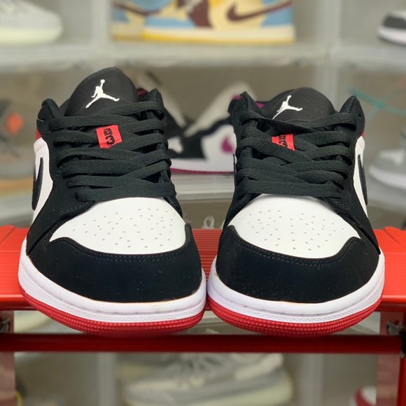 Jordan 1 Low Black Toe main image 8